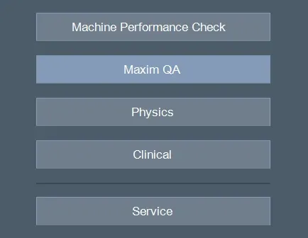 Halcyon Major Mode screen