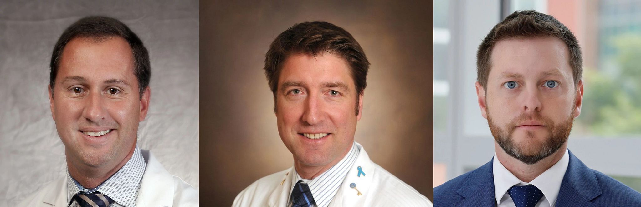 Markus Bredel, MD, PhD; Anthony Cmelak, MD; Evan Thomas, MD, PhD.