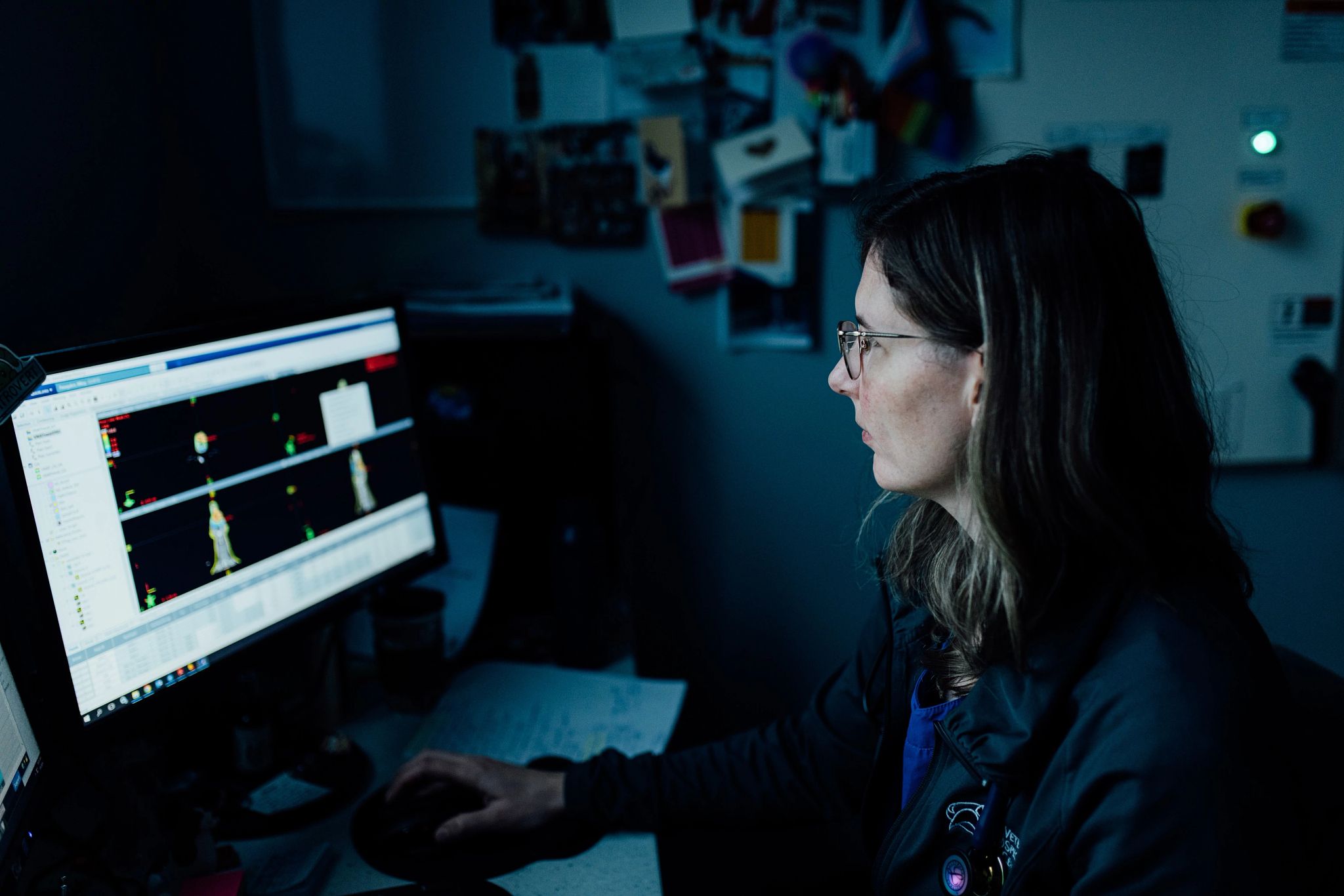 Veterinary radiation oncologist