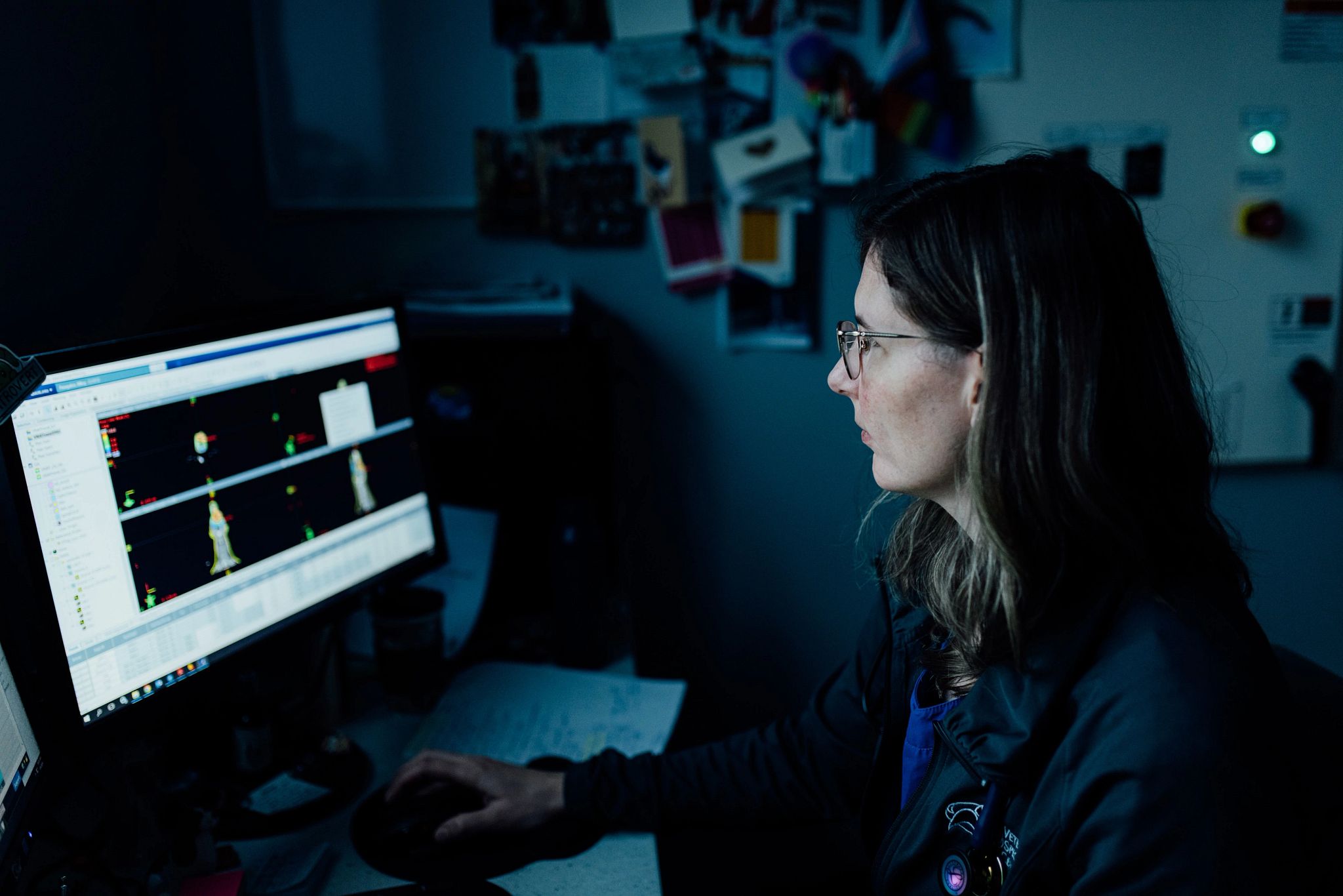 Veterinary radiation oncologist