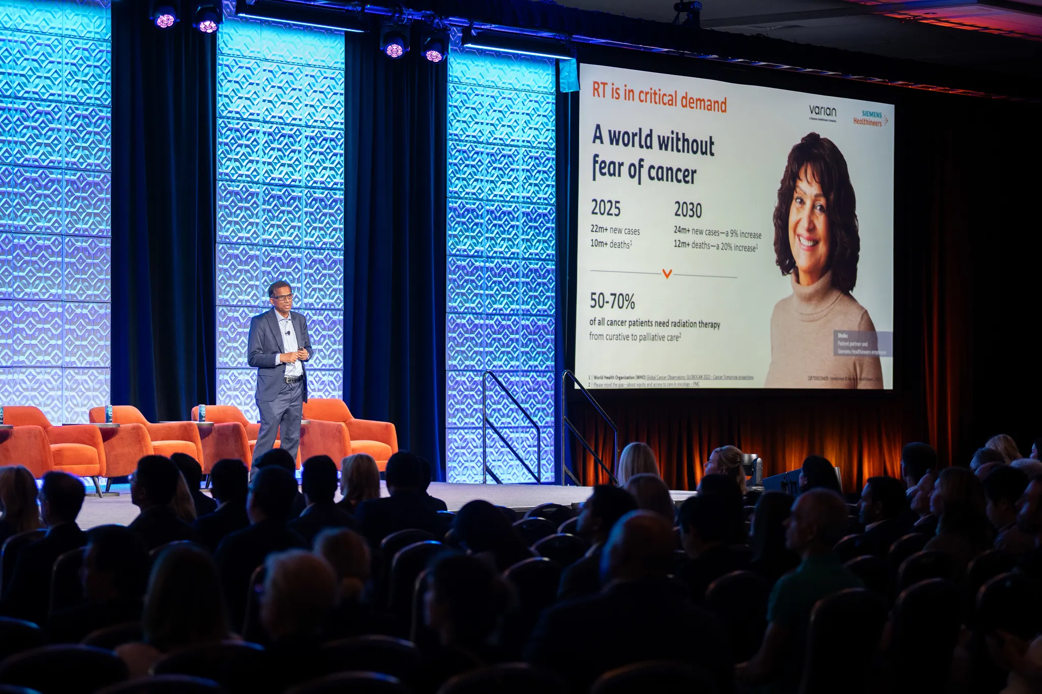 ASTRO 2025: Varian-Led Research Seeks to Broaden the Boundaries of Radiotherapy