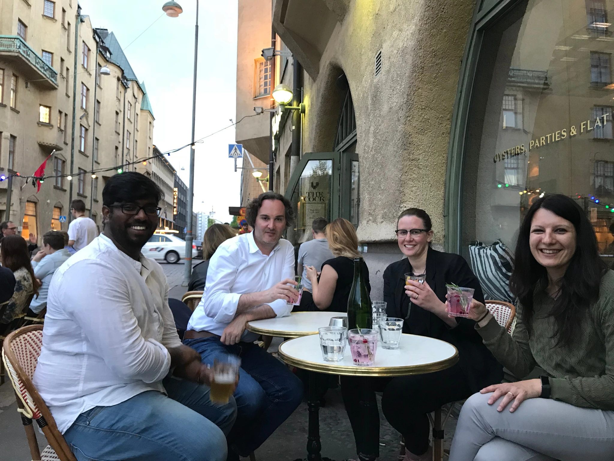 Exchange program brings offices closer, benefitting both the individuals and the community