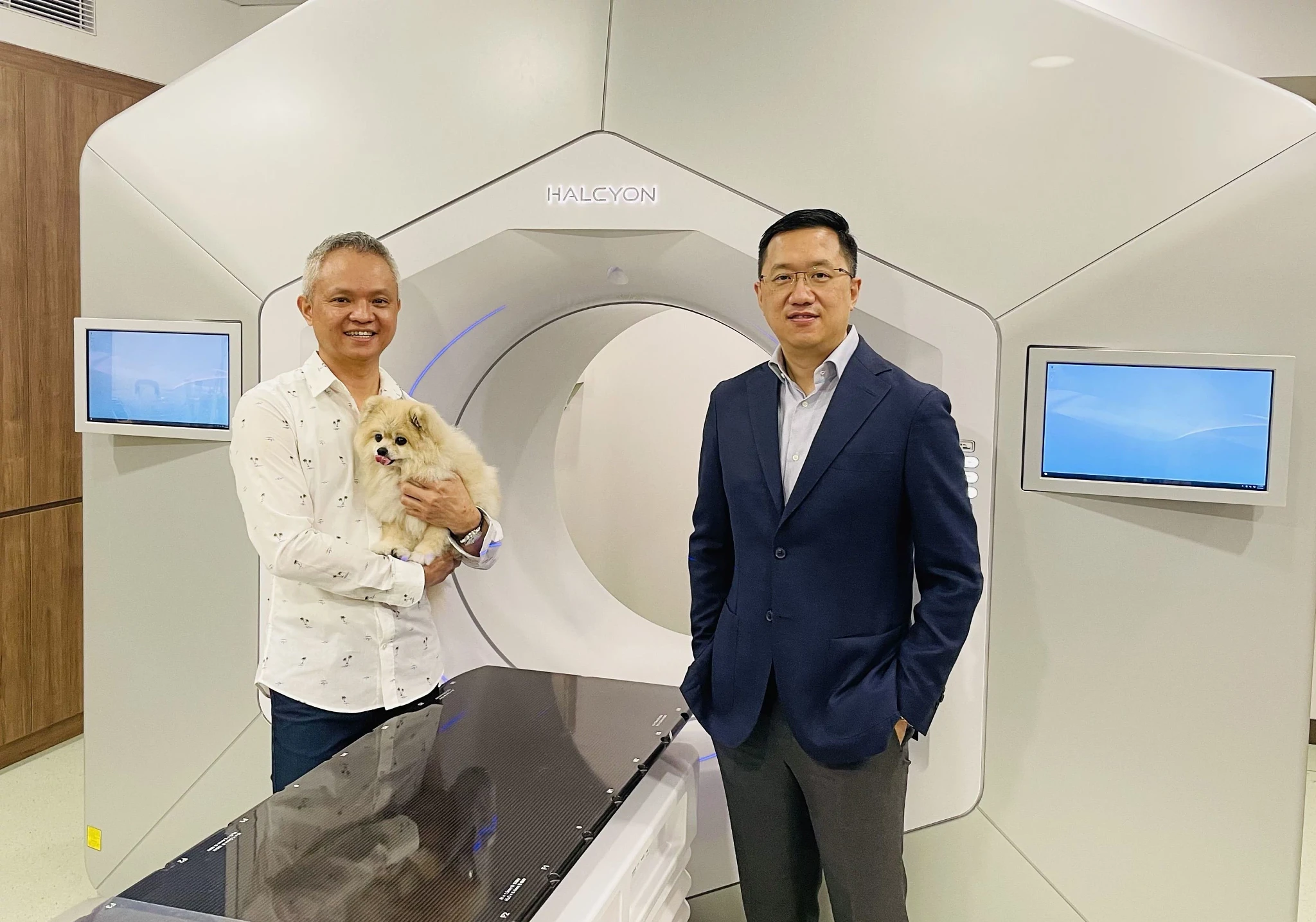 Veterinary Hospitals Around the World Use Varian Technology to Treat Pets