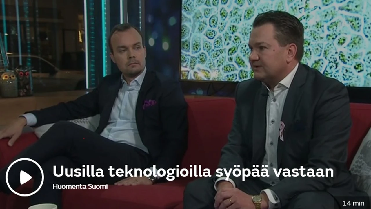 Uusilla teknologioilla syöpää vastaan