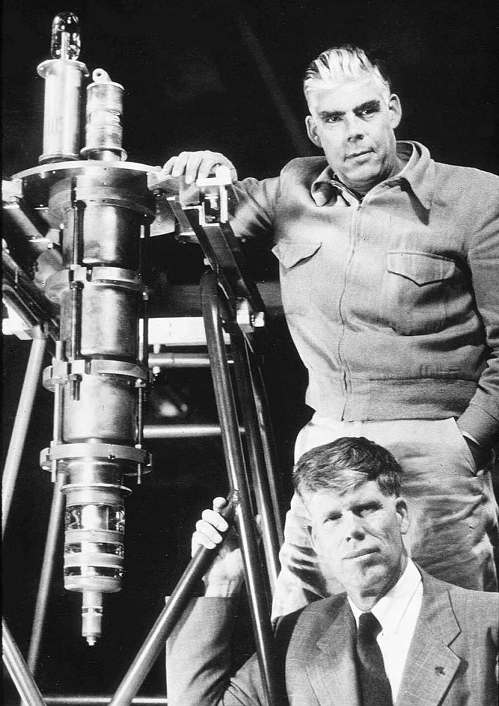 Varian brothers and their Klystron