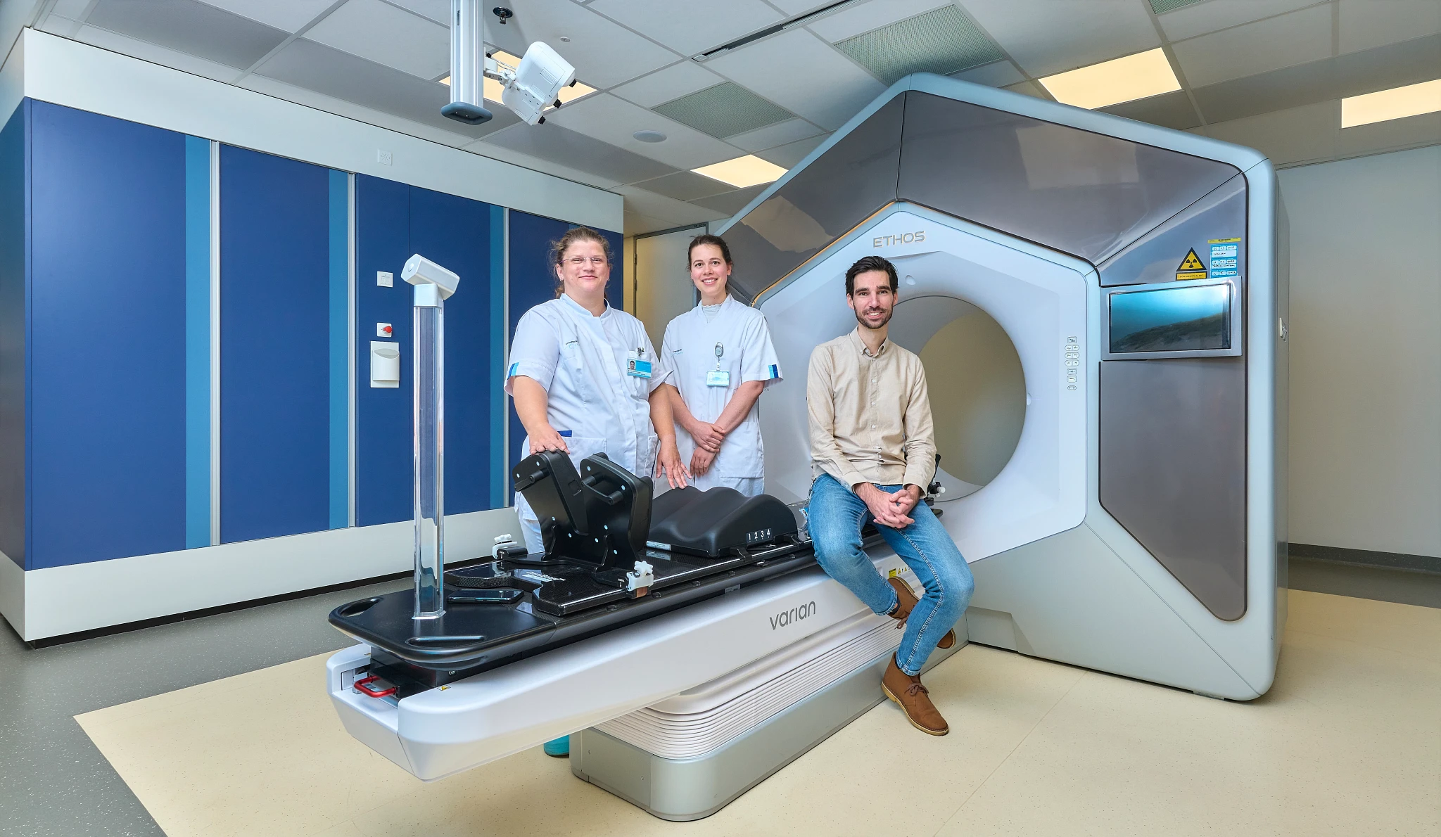 First European Ethos with HyperSight Imaging Enables Adaptive Therapy with Confidence 