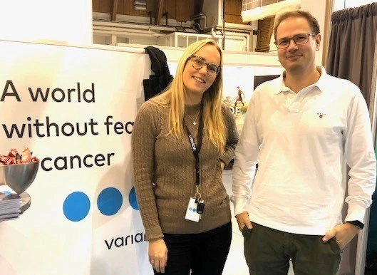 Varian tutustui uusiin osaajiin Aalto Talent Expossa