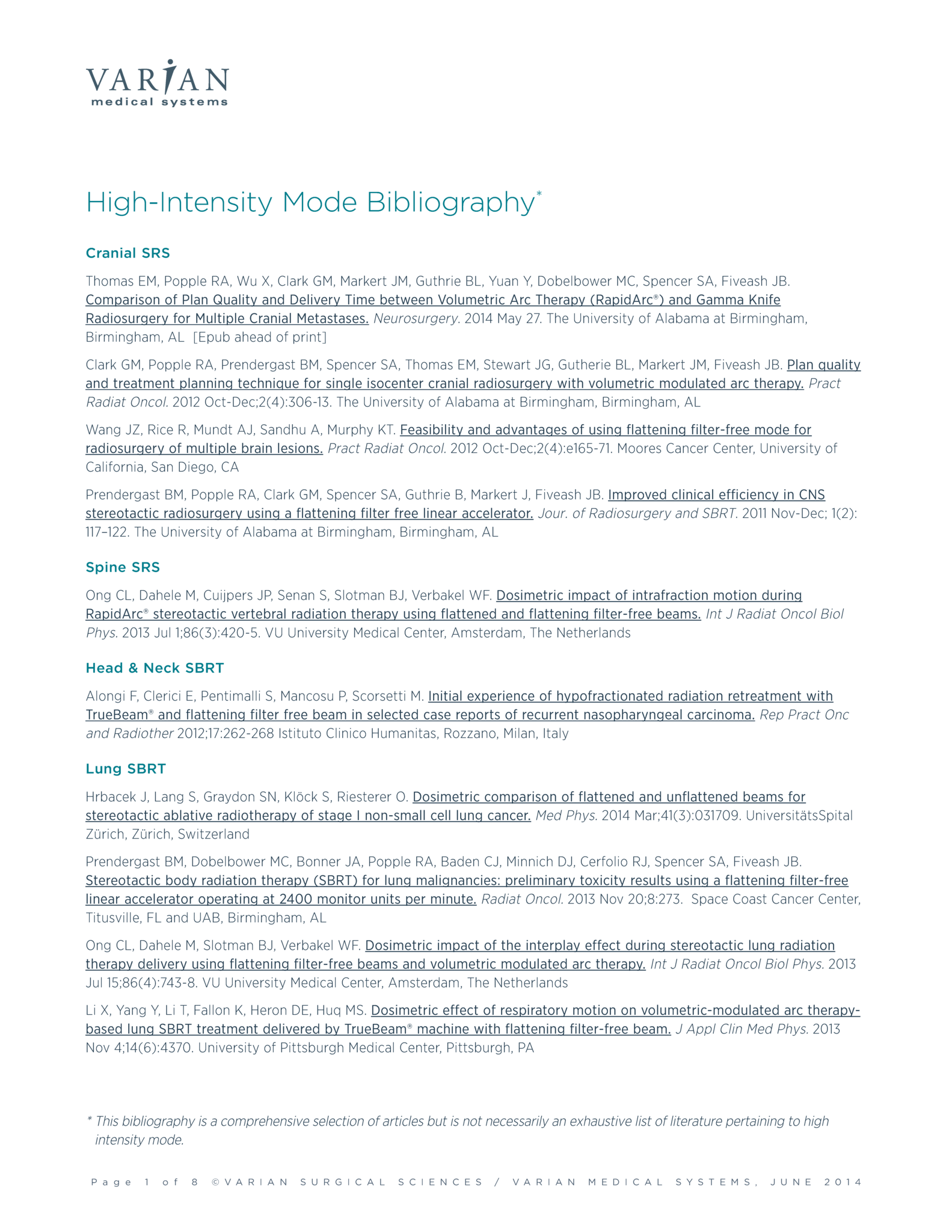 HighIntensityMode_Bibliography_RAD10245B_July2014.pdf