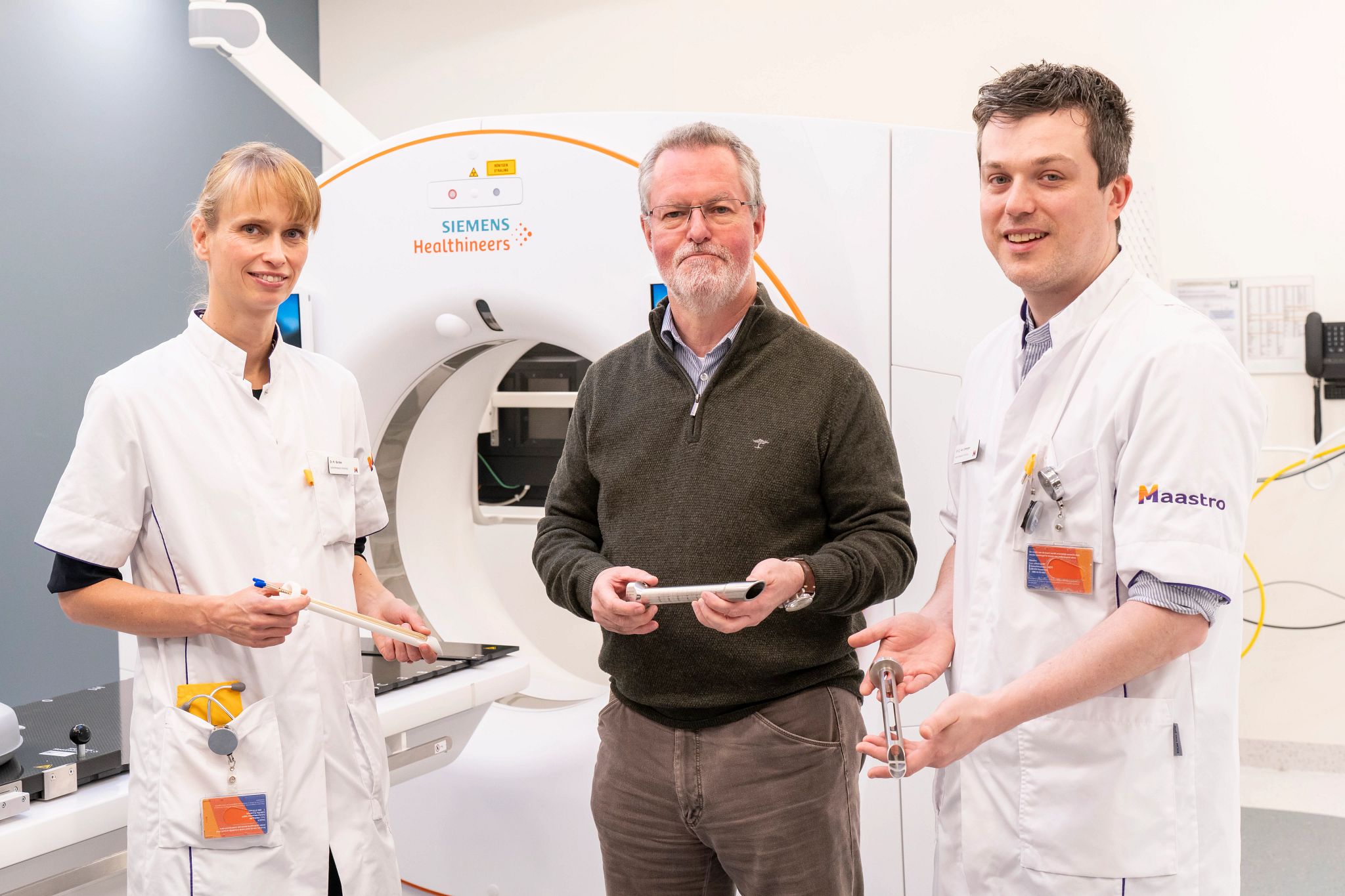 Maastro Applicator Team