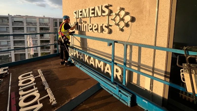 Logon asennus rajattu