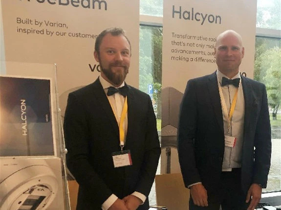 Halcyon-laite herätti innostusta Onkologiapäivillä