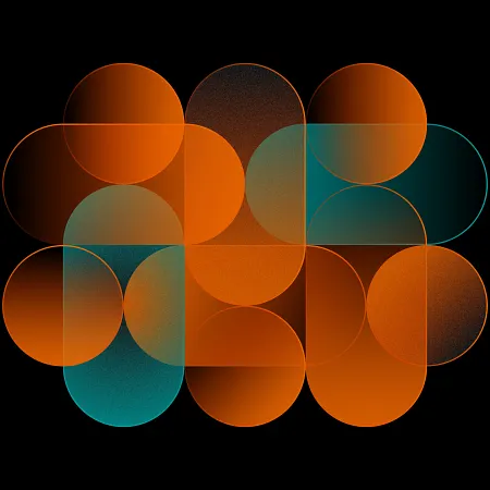 Siemens Healthineers abstract art