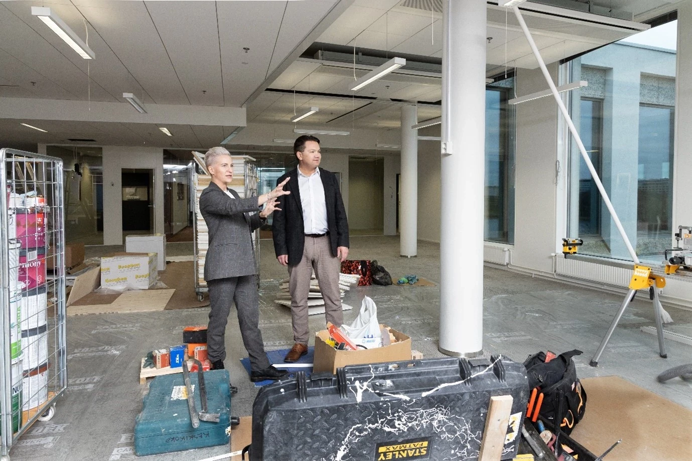 Varian’s new office 1.0 is a reflection of its users