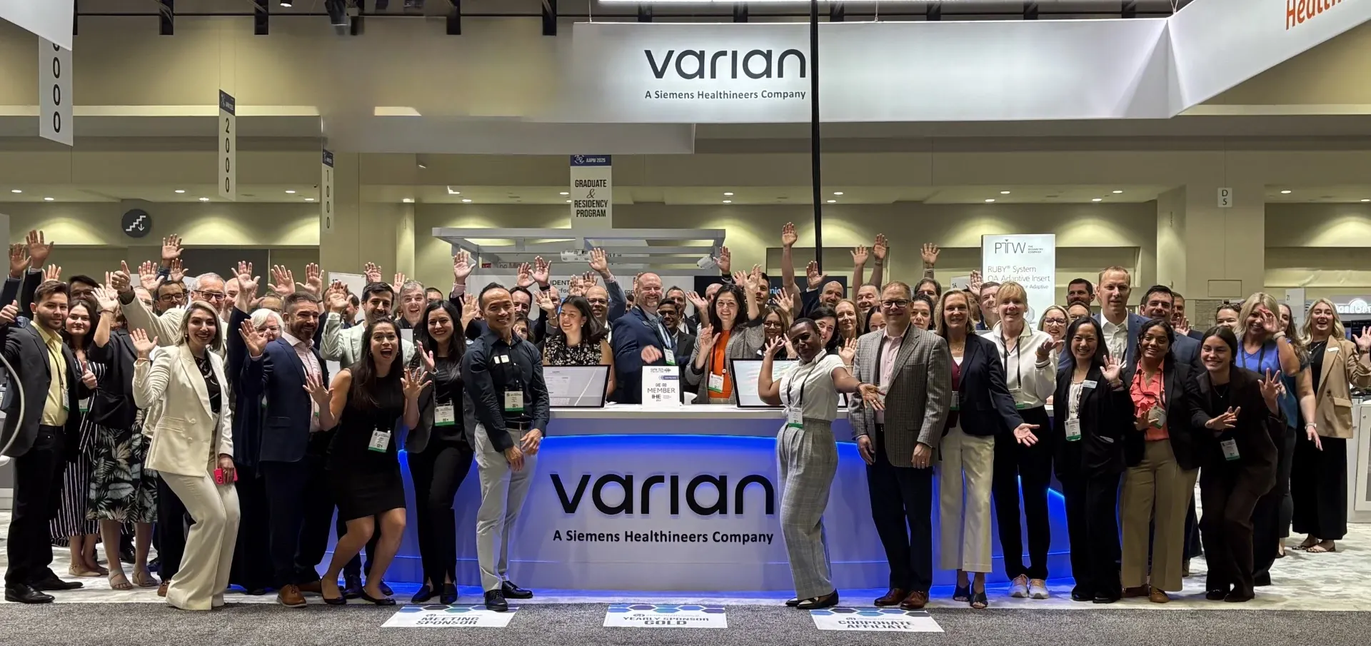 Varian-funded abstracts at AAPM 2025 reveal opportunities to build resilient, high-performing cancer care programs
