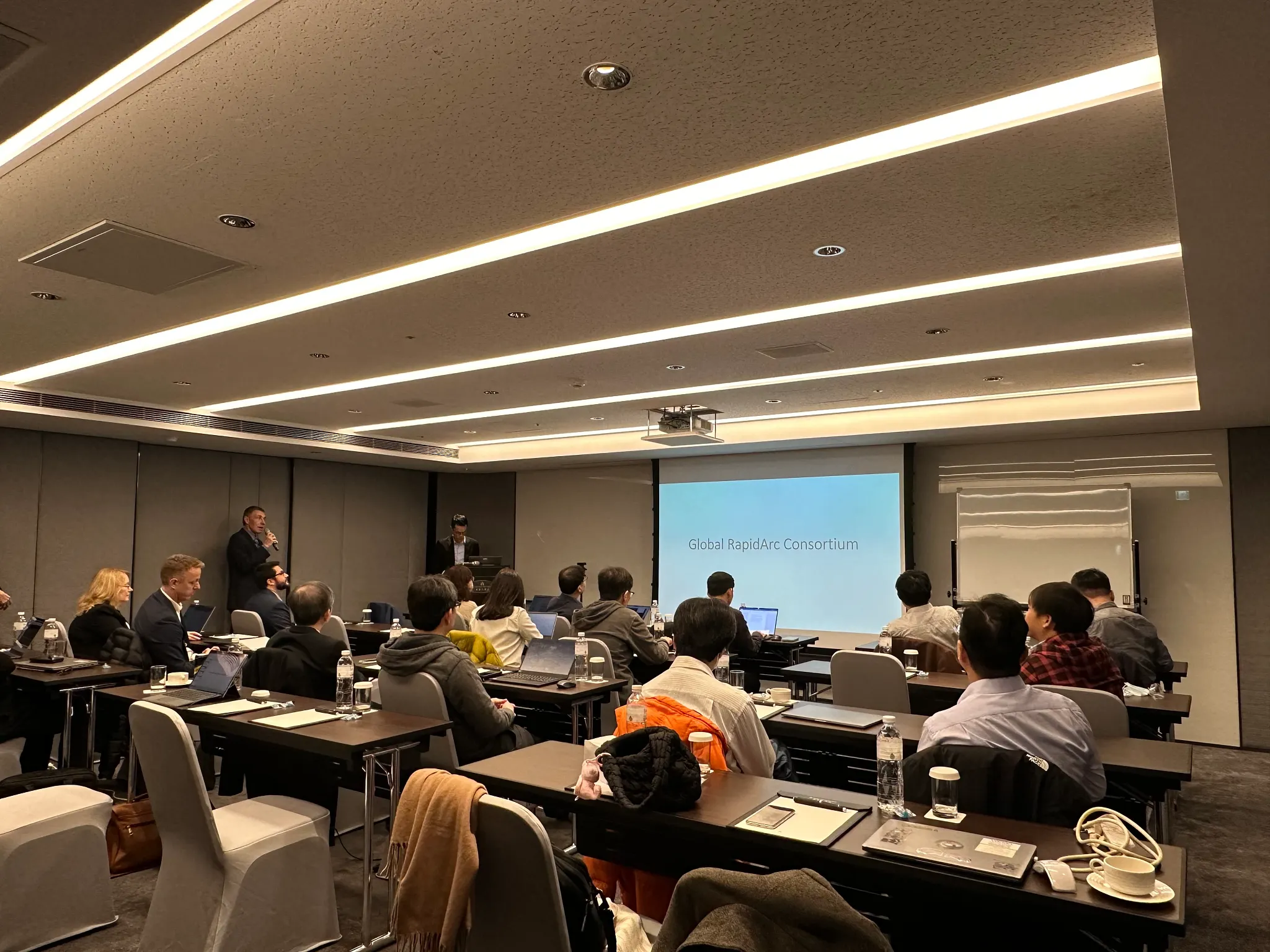 RapidArc Dynamic(RAD)台灣聯盟正式召開啟動會議圓滿成功 