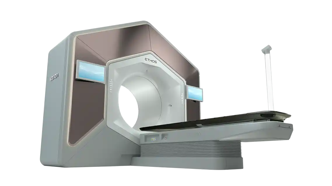 Ethos adaptive radiotherapy