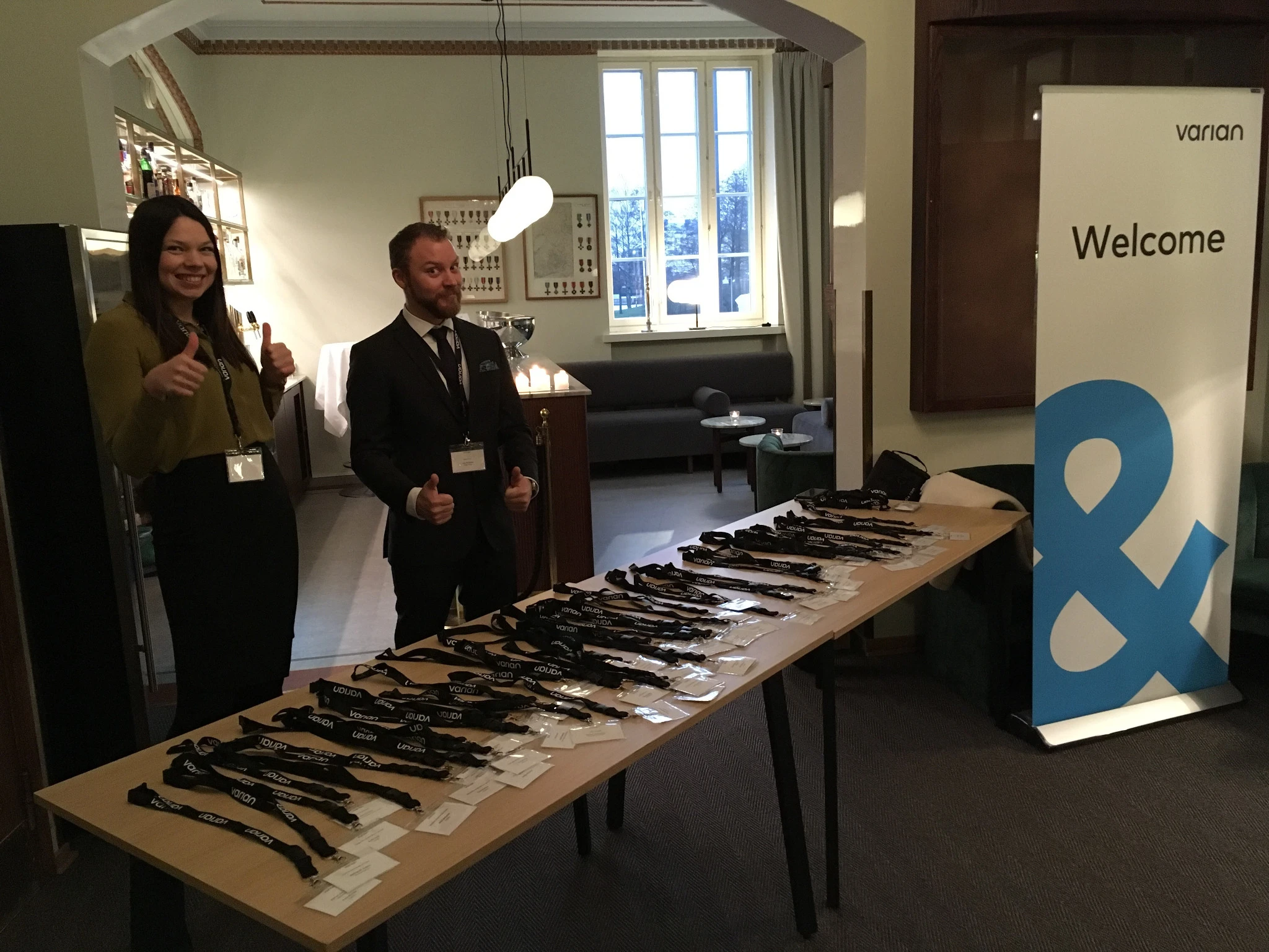 Varian Medical Systems Finland User meeting järjestettiin 16.11.2018