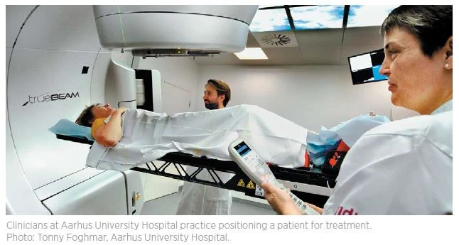 Calypso transponders guide SBRT treatments for liver cancer in Denmark