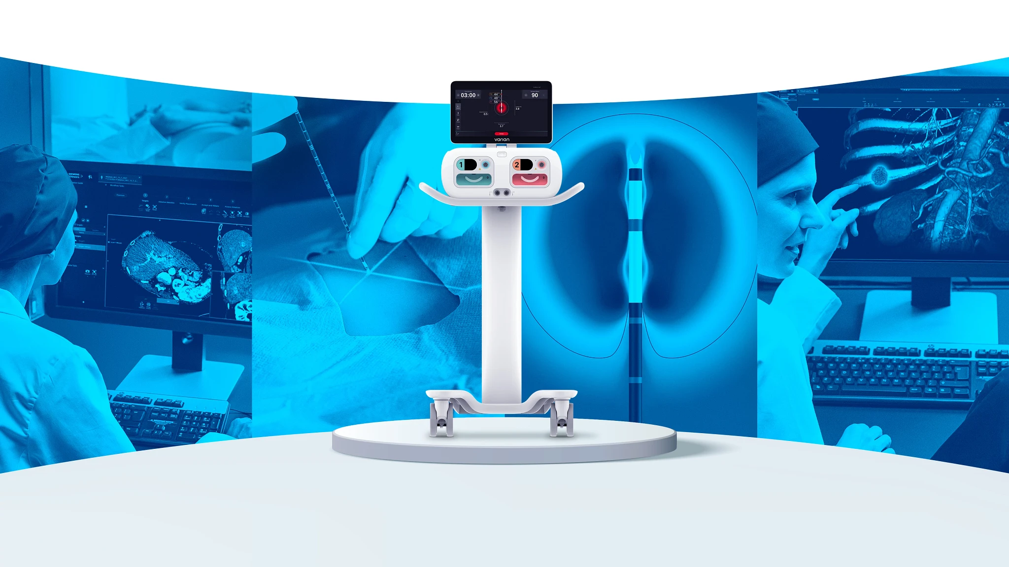 Early Clinical Cases Highlight Ease of Use, Design and Versatility for Varian’s New IntelliBlate Microwave Ablation Solution 