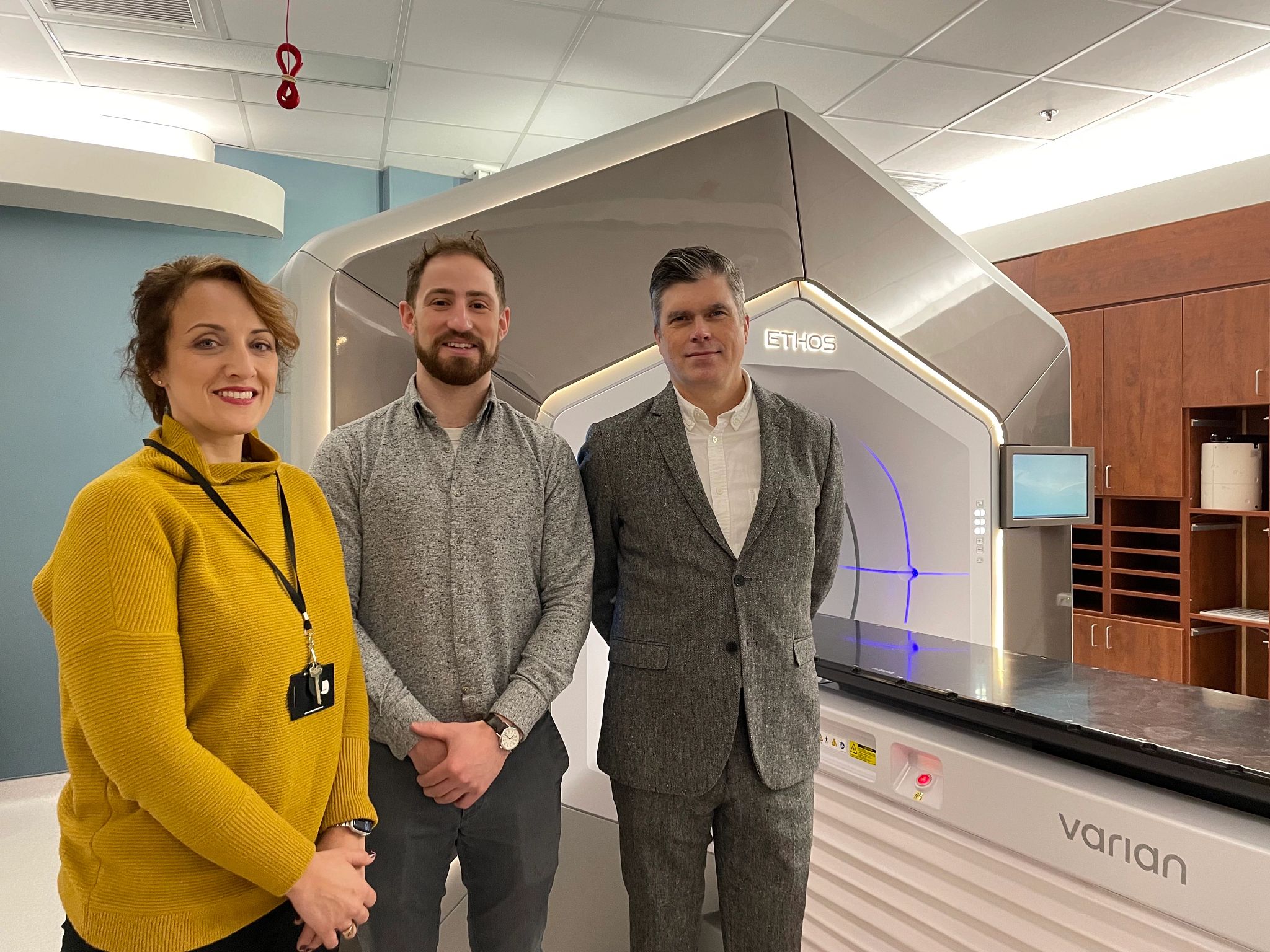 The Nova Scotia Health medical physics team