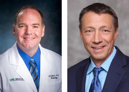 Dr. Andrew J. Gunn. and Dr. William Rilling.