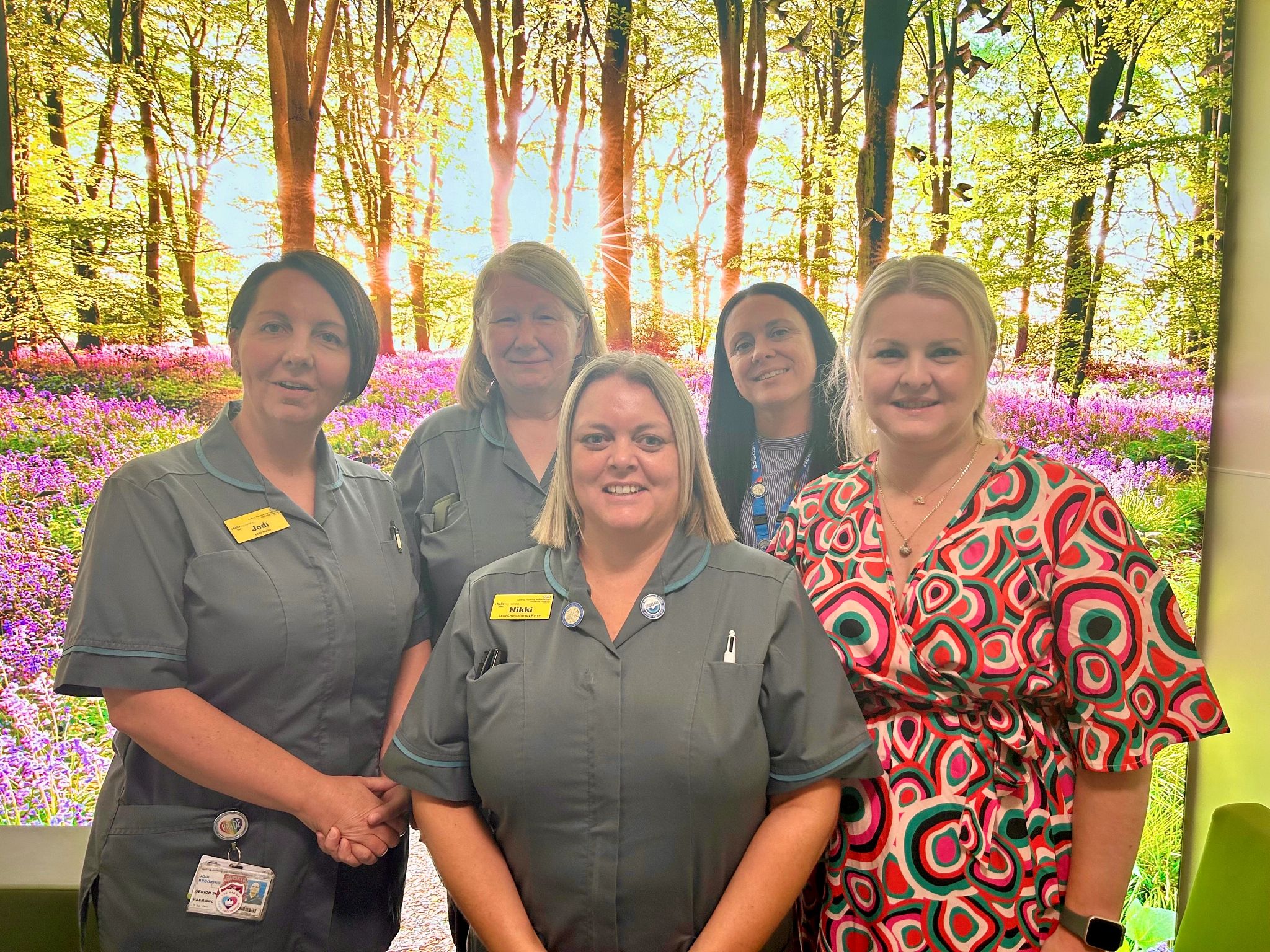 The Noona project team at Queen’s Hospital Romford