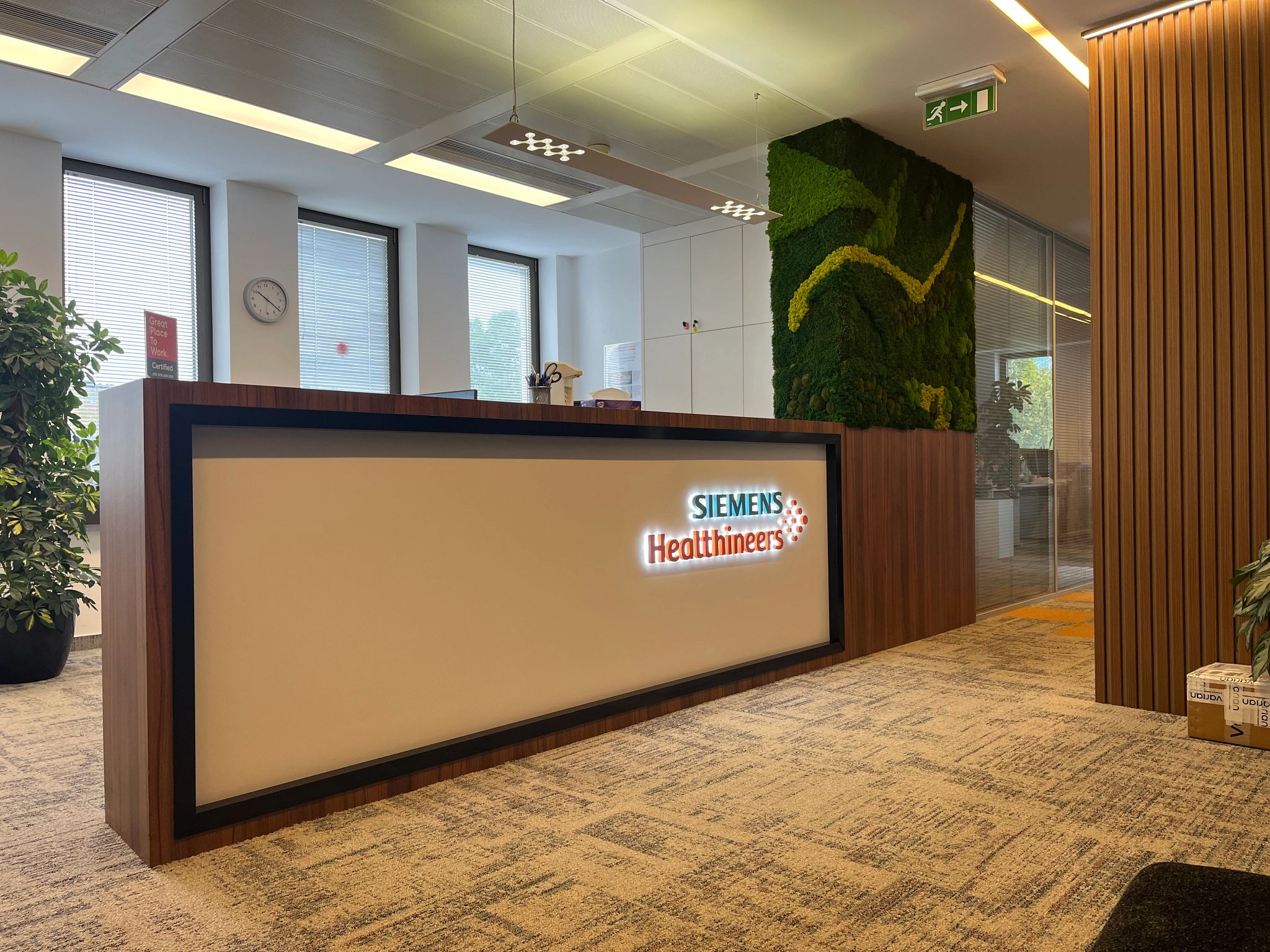 Varian Budapest office