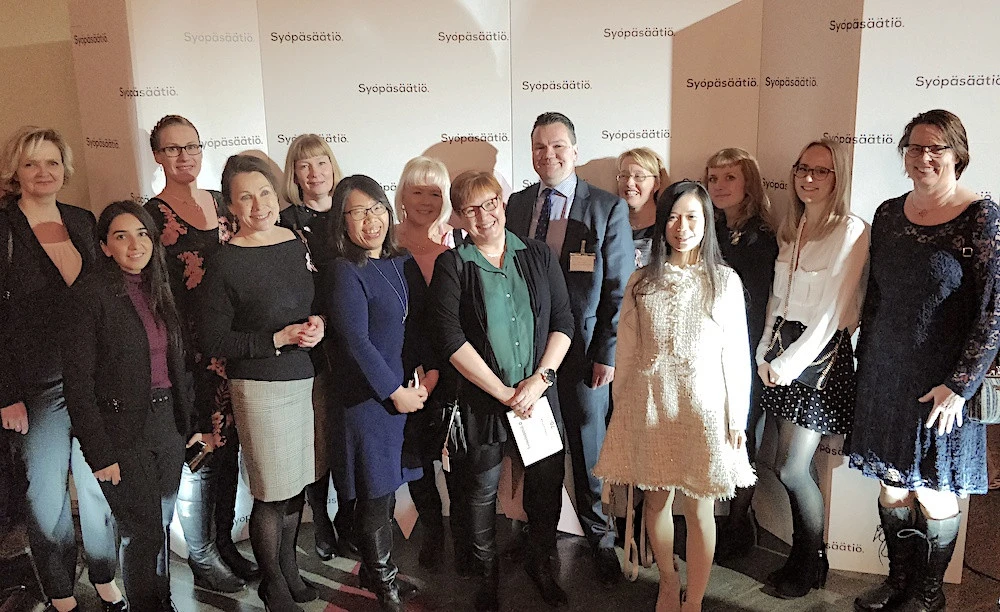 Varian edustettuna syöpäsäätiön vuosigaalassa