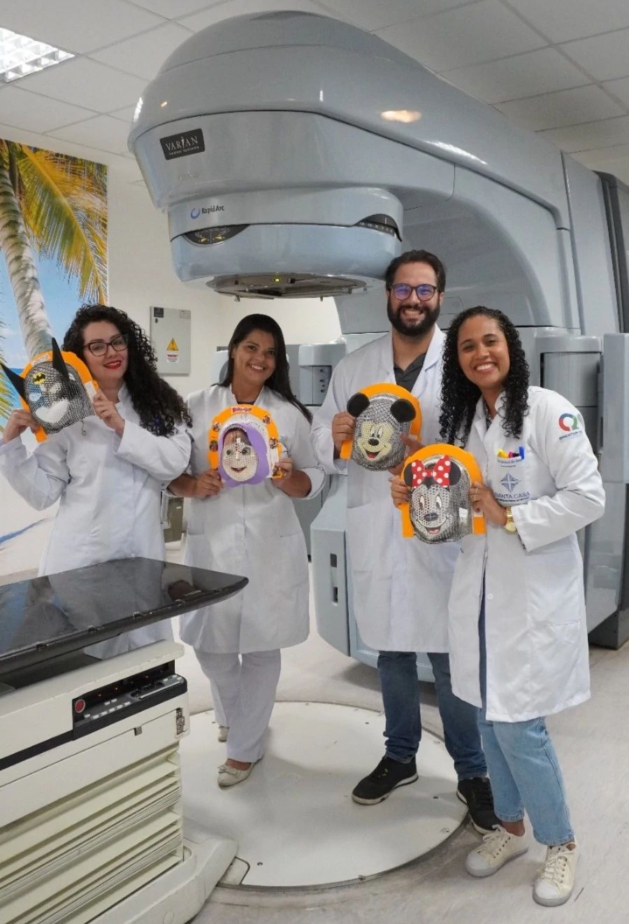 Team members Santa Casa de Misericórdia de Maceió