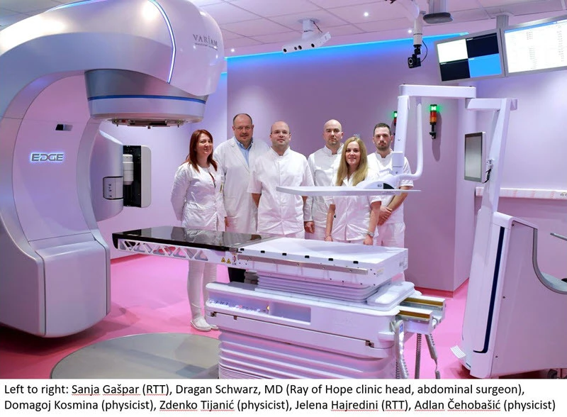 Bringing Stereotactic Radiosurgery to Croatia 
