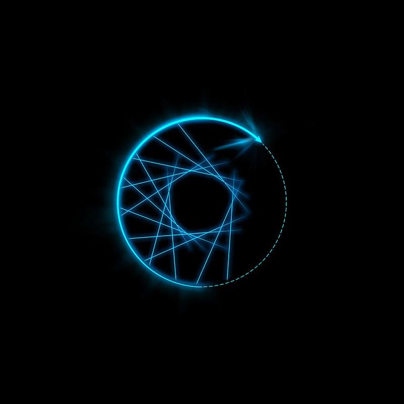 RapidArc のオーバーレイ