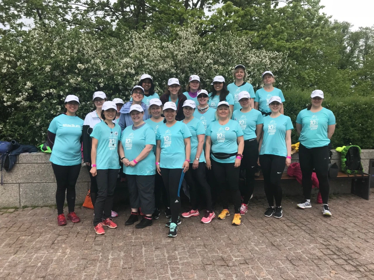 Naisenergiaa Naisten Kympissä á la Varian