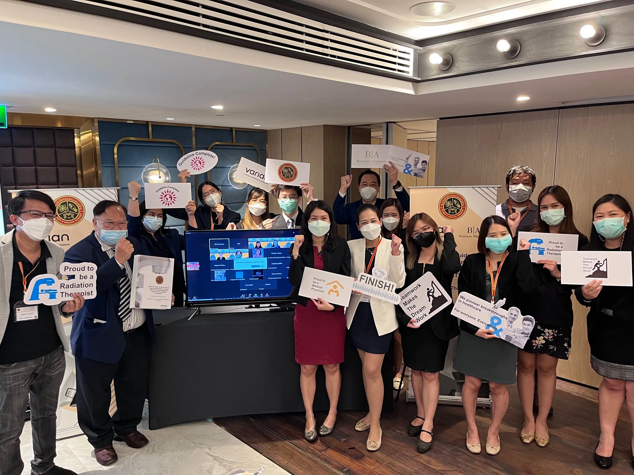 Helping Radiation Oncologists in Thailand Prepare for the Next Stage in Cancer Care