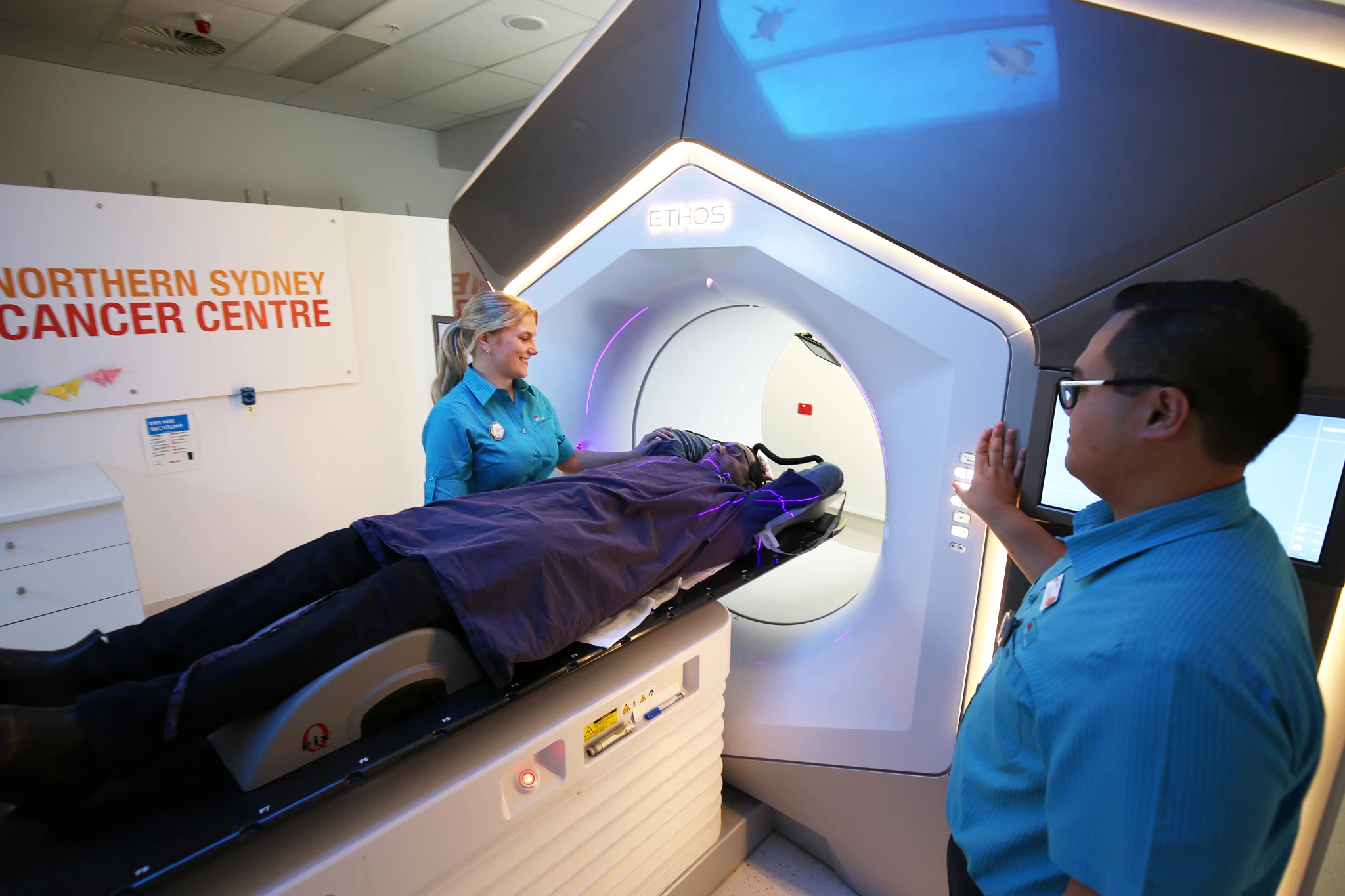 Royal North Shore Hospital, Sydney, Australia: Adapting to Changes in the Target 