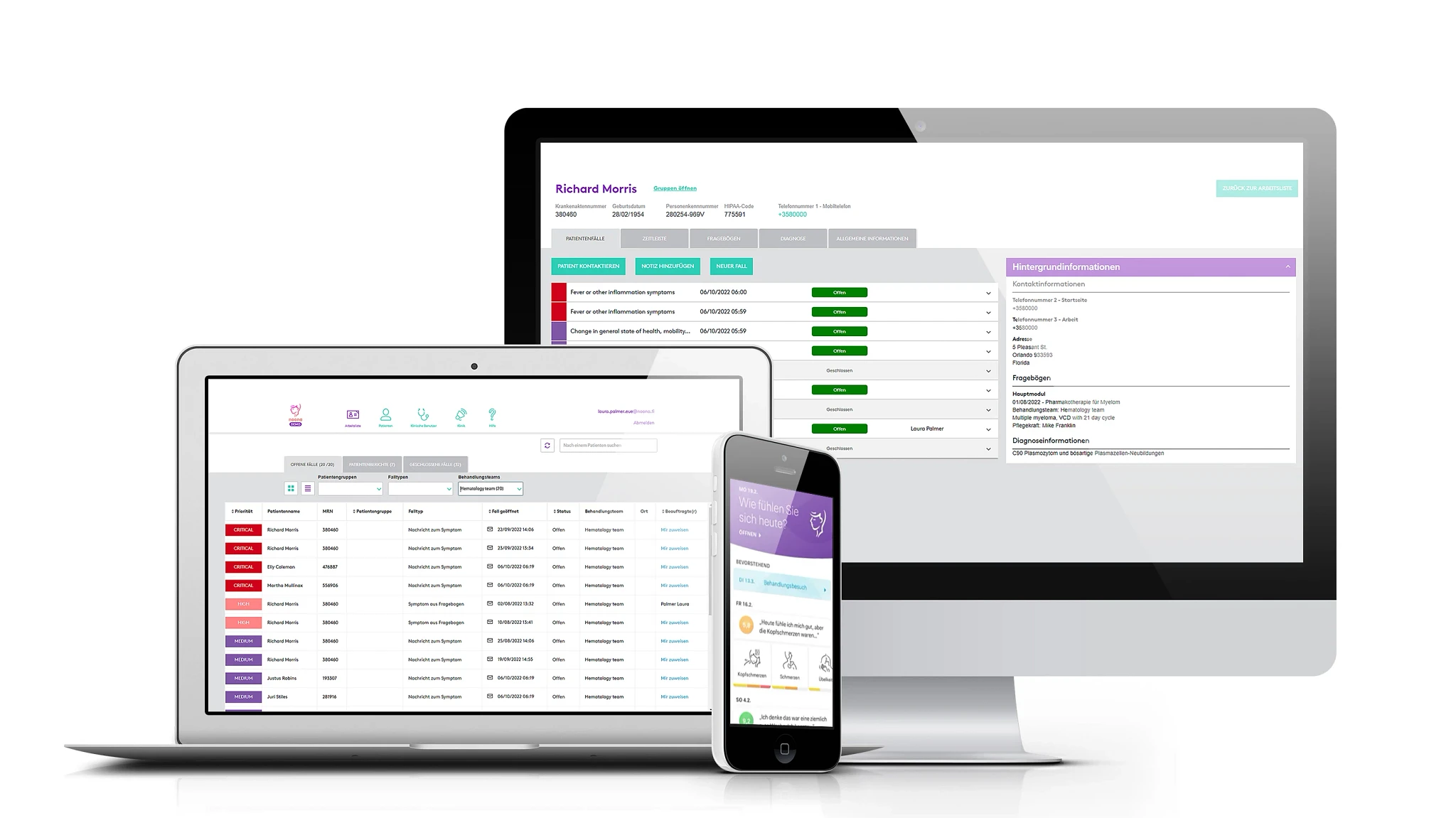Noona Helps Unify Cancer Care and Symptom Management for Patients